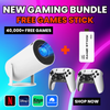 Smart Projector Pro + Gaming Pro Bundle Gen 2.0