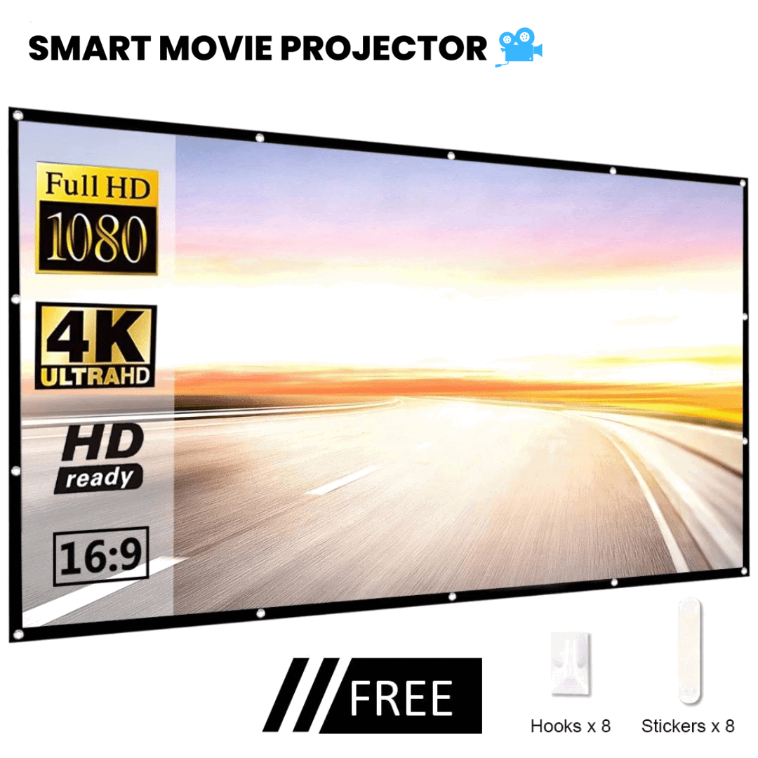 Smart Movie Outdoor Indoor 4k Projector Smart Movie Pro