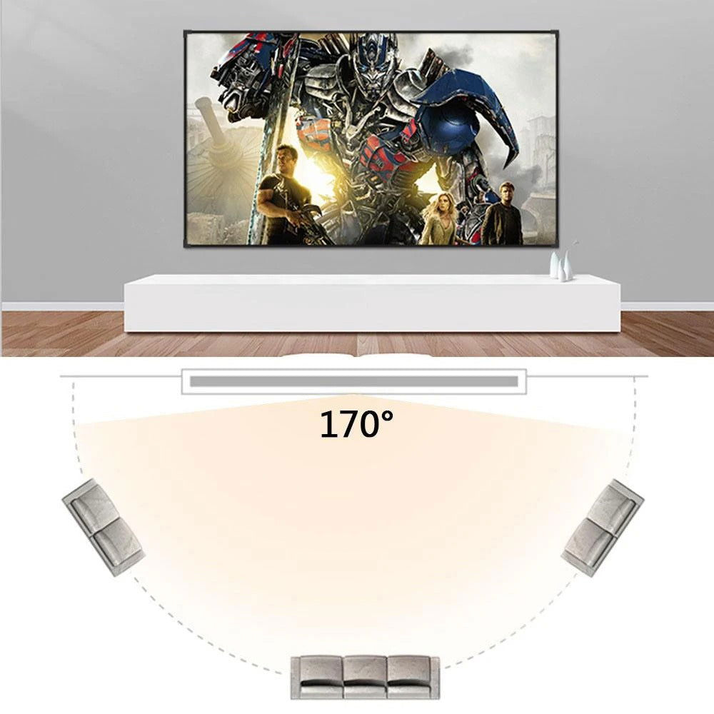 Smart Movie Outdoor Indoor 4k Projector Smart Movie Pro