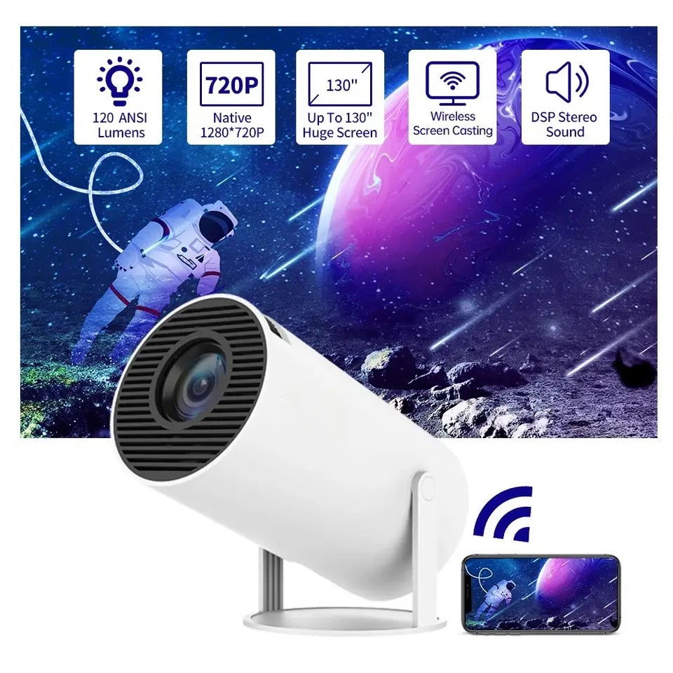 Smart Movie Outdoor Indoor 4k Projector Smart Movie Pro