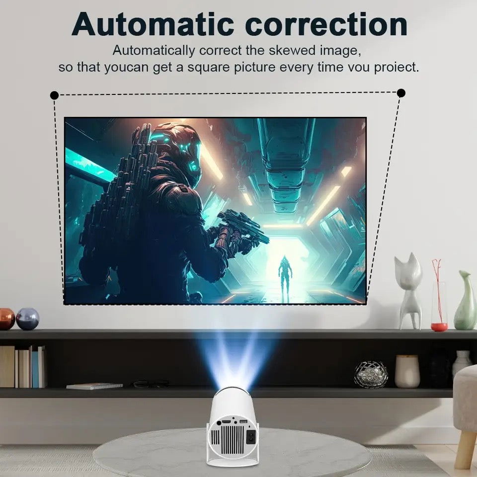 Smart Movie Outdoor Indoor 4k Projector Smart Movie Pro