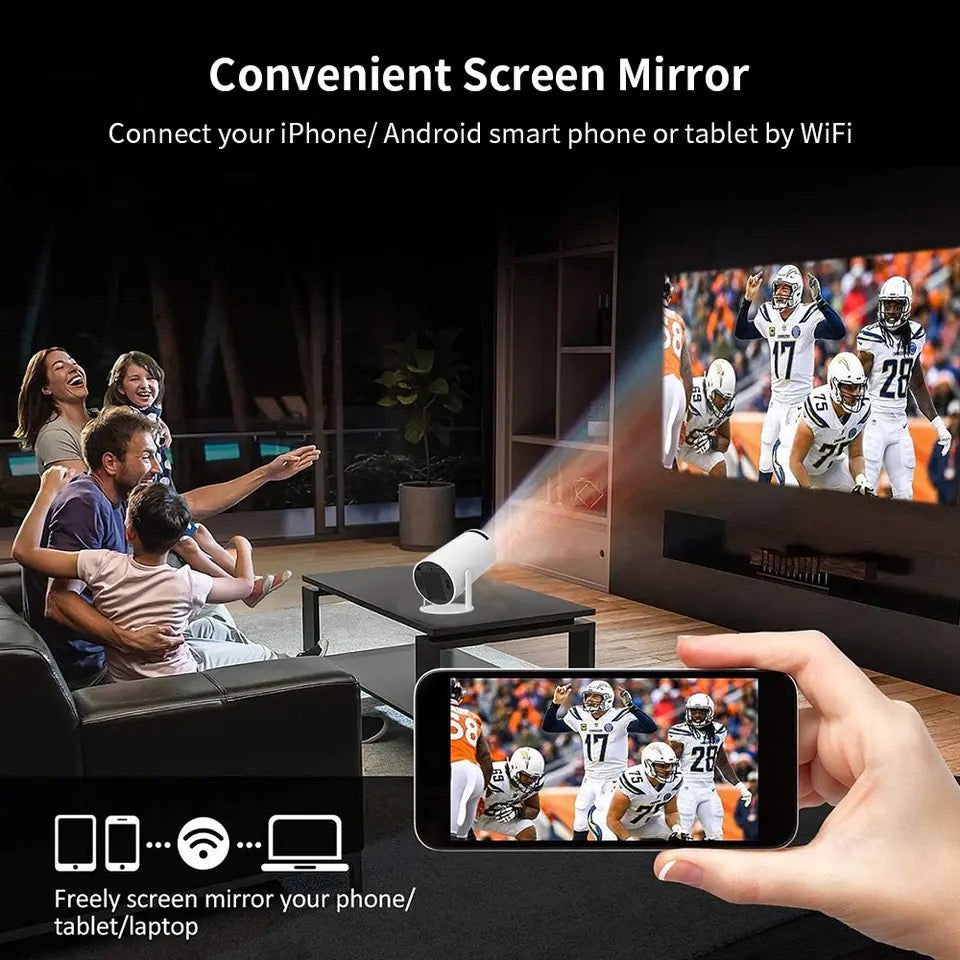 Smart Movie Outdoor Indoor 4k Projector Smart Movie Pro