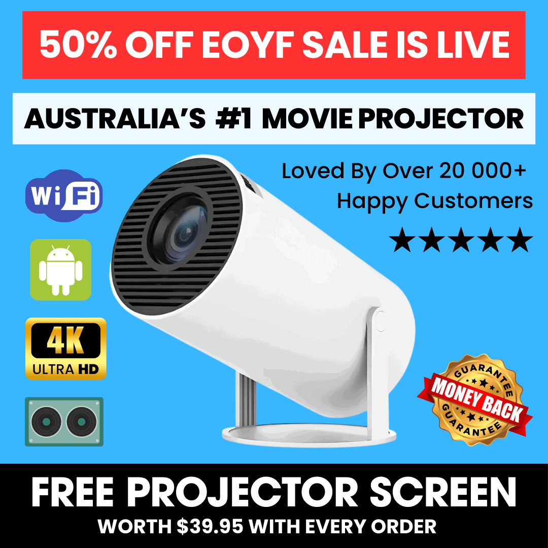 Smart Movie Outdoor Indoor 4k Projector Smart Movie Pro