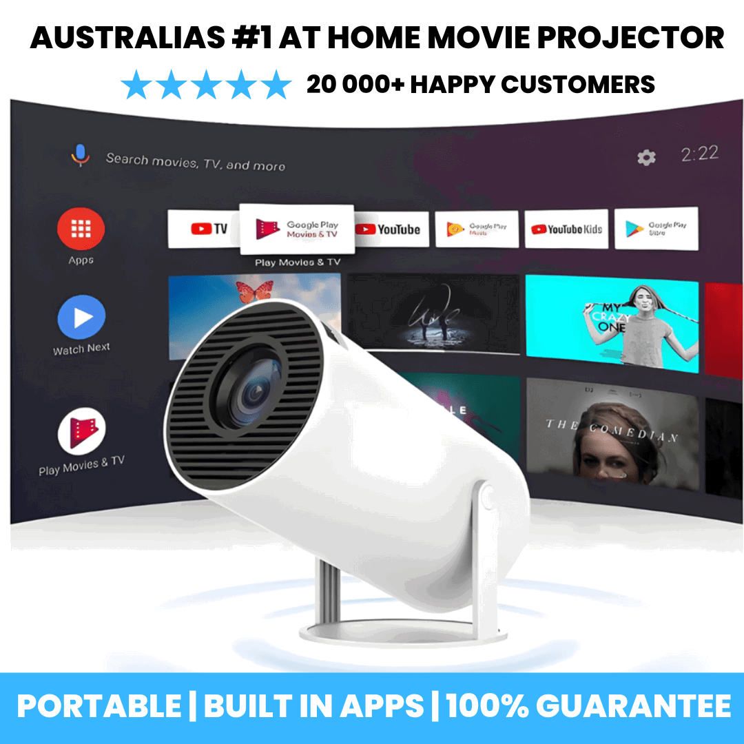 Smart Movie Outdoor Indoor 4k Projector Smart Movie Pro